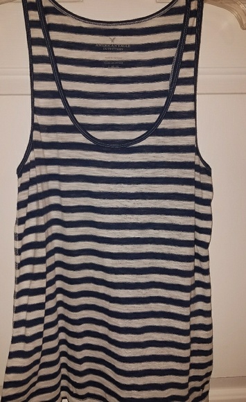 AEO Striped Tank Top - Picture 2 of 4